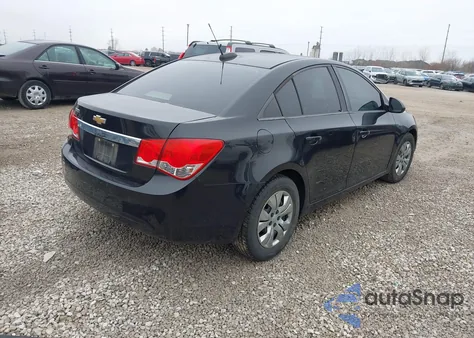 2015 Chevrolet Cruze Ls Auto z USA, uszkodzony, nr VIN 1G1PA5SH7F7149428